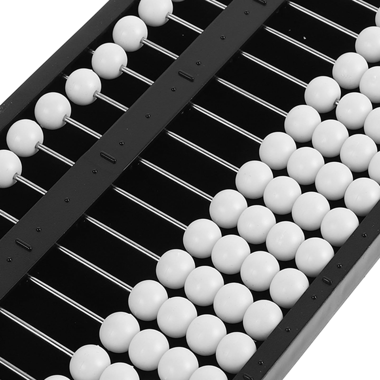 Ábaco Braille Herramienta Aritmética de Plástico para Estudiantes Ciegos Diseño Fácil de Usar y Educativo para Aprendizaje en Casa y Escuela