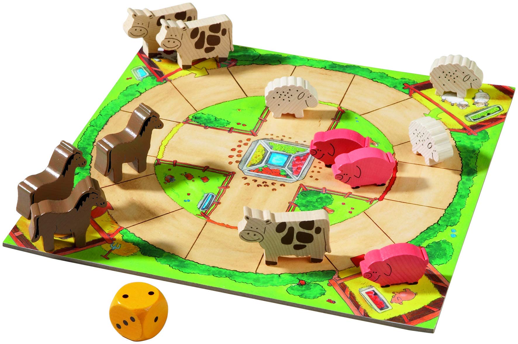 HABA 302243 - Mi Primer Tesoro de Juegos, colección de Juegos Infantiles de Mesa. Más 3 años