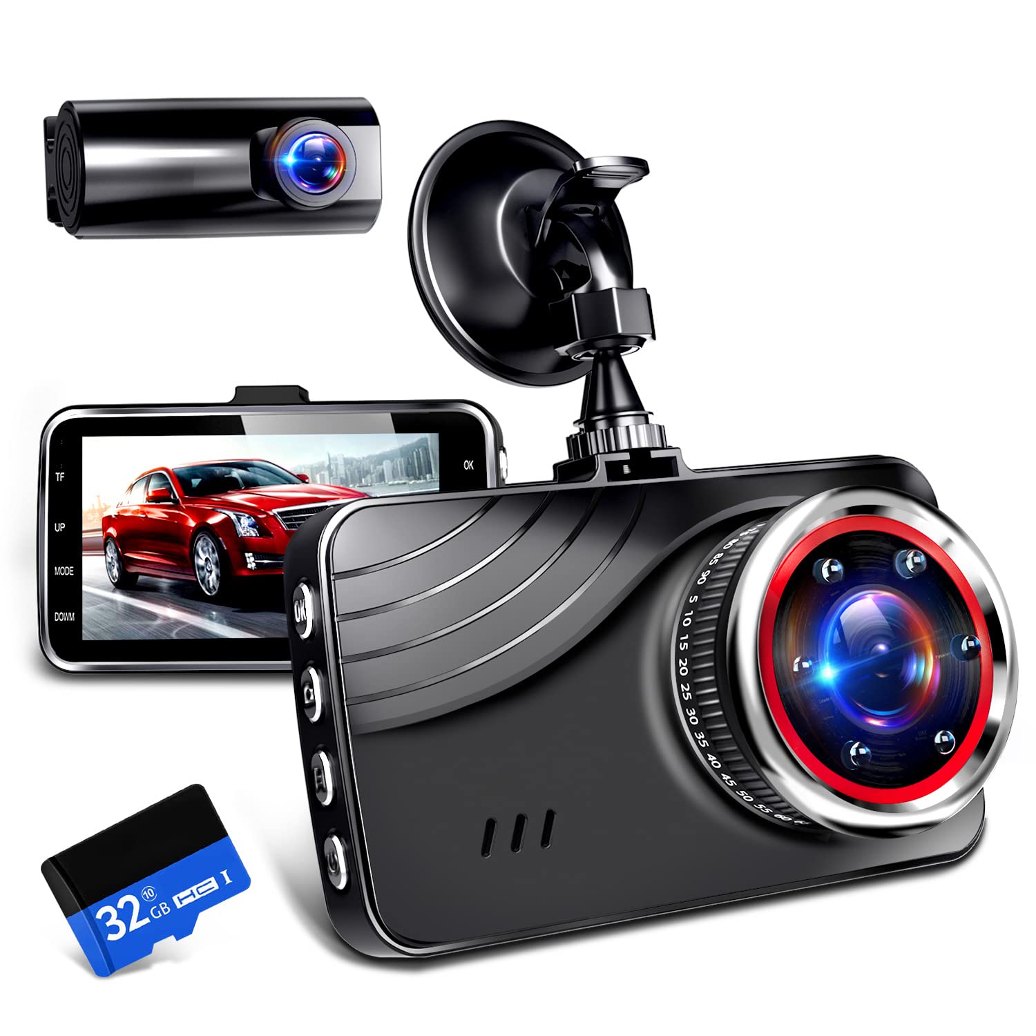 Amazon.co.jp: 【1440PWQHD SONY製IMX335センサー】 ドライブ