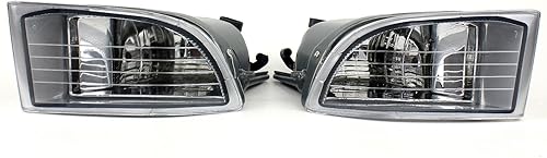 Miniatura 2 de Luz delantera antiniebla parachoques luz luz reemplazo para Toyota LAND CRUISER/PRADO FJ120 2003 ~ 2009 (un par)