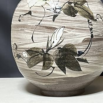 Y1477　中国彩色壺　高さ35.5cm　　ten Y1477 中国彩色壺 高さ35.5cm ten（Y1477 中国彩色壺 高さ35.5cm