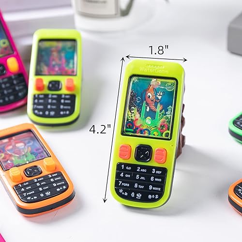 Miniatura 2 de 32 piezas de anillos de agua de mano, recuerdos de fiesta, premios escolares, juguetes de caja del tesoro, bolsas de regalo de piñata, regalos de