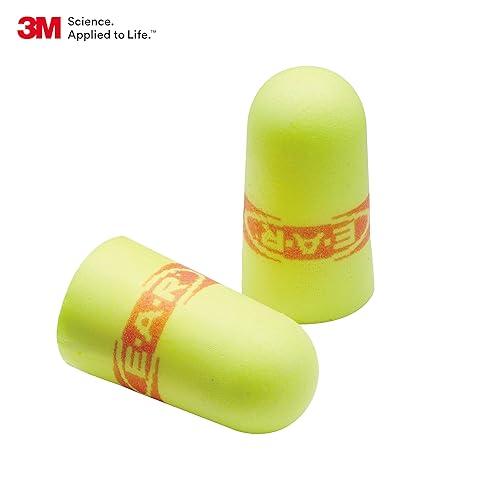 Miniatura 2 de 3M E-A-Rsoft SuperFit 391-1254, 500 pares/botella de repuesto para dispensador One Touch, sin cable, desechable, espuma, NRR 33, taladrado,