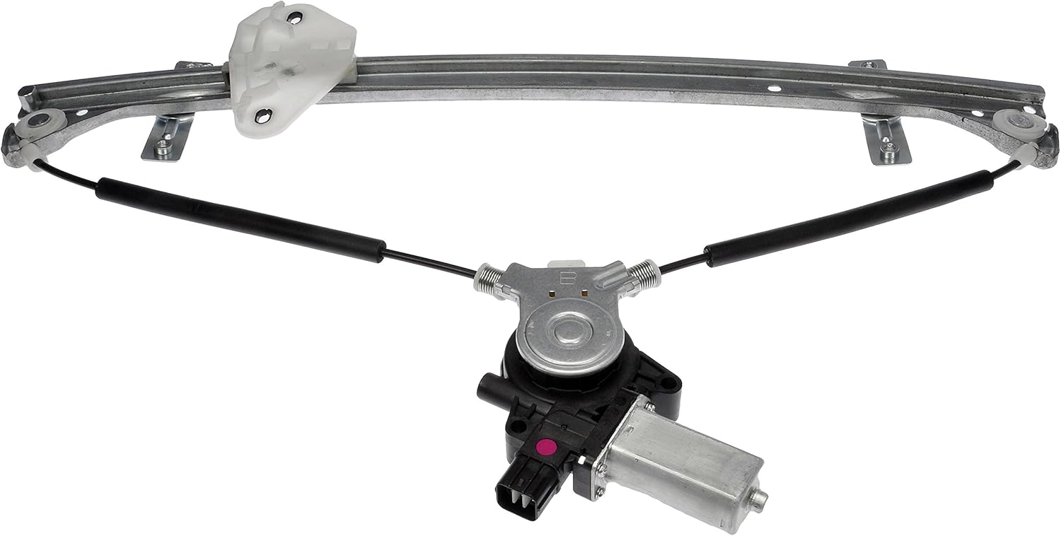 Dorman 741-008 Front Passenger Side Power Window Regulator and Motor Assembly Compatible with Select Honda Models