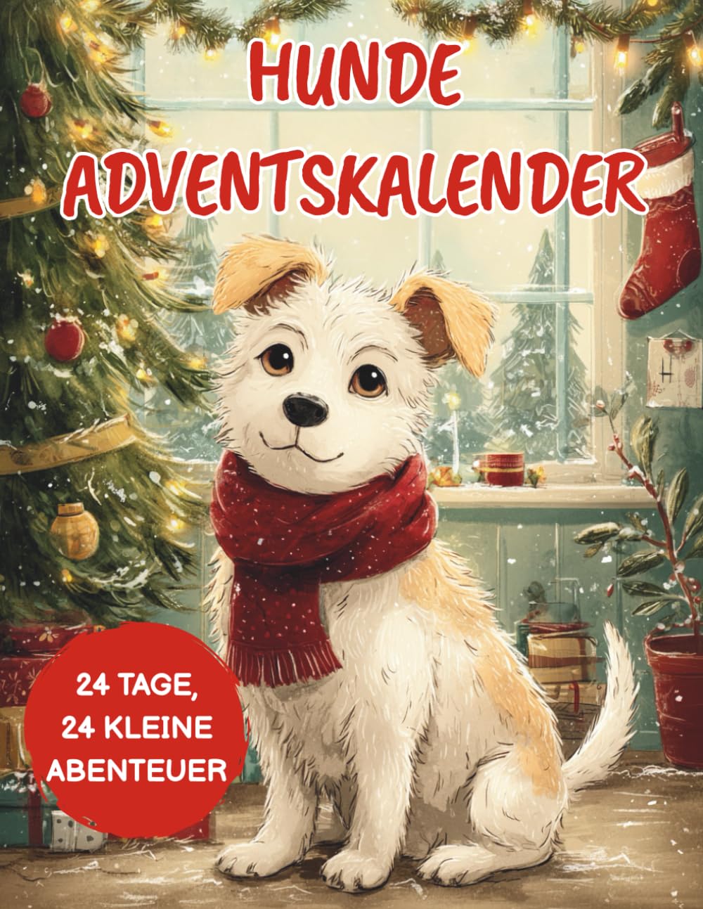 Hunde Adventskalender: 24 liebevolle Ideen, Spiele & Wohlfühlmomente für dich und deinen Hund – Ein Advent voller Freude, Nähe und Weihnachtsmagie.