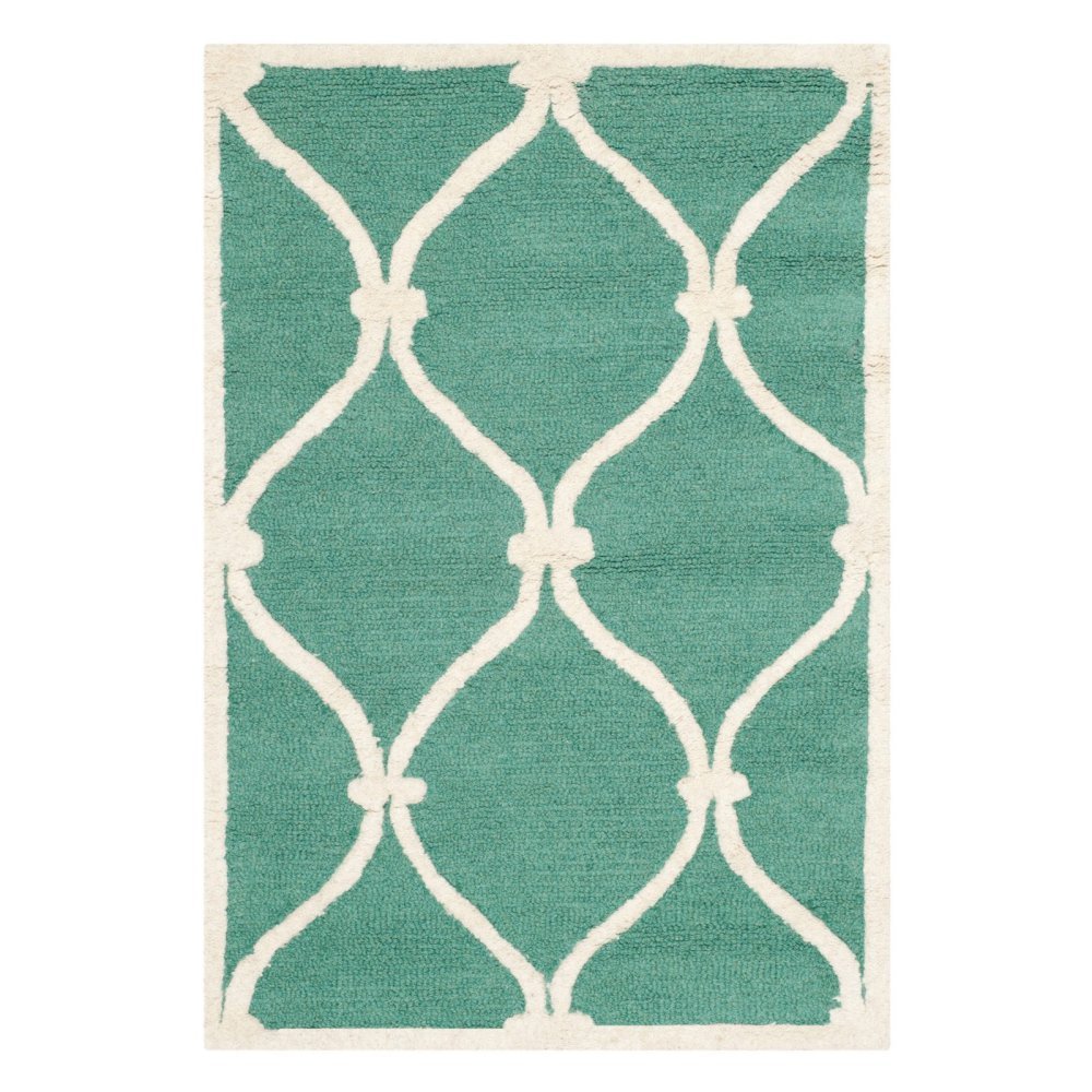 Neva Geometric Wool Hand Woven Area Rug