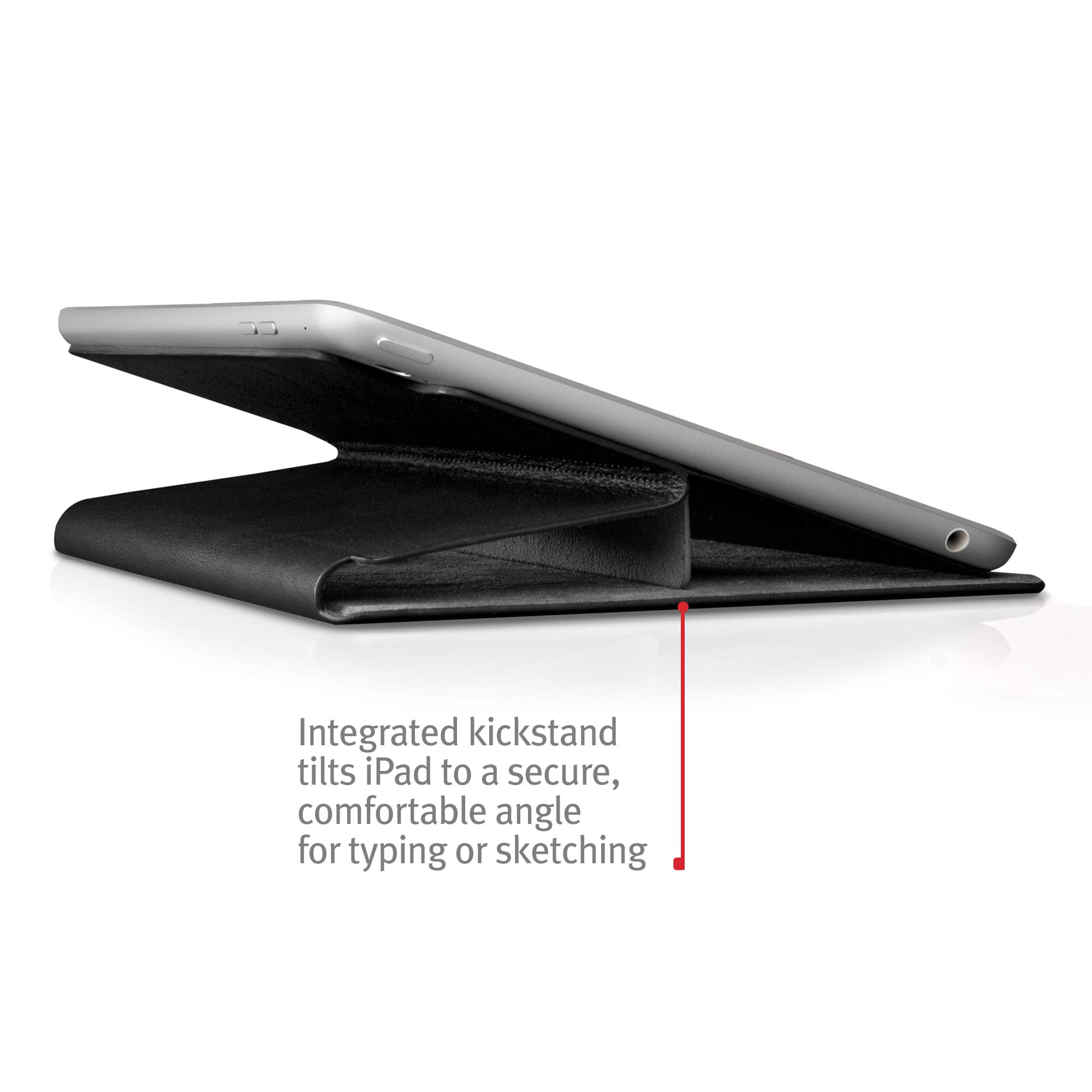 Custodia protettiva per Apple iPad Mini e iPad Mini 2 in VERA PELLE