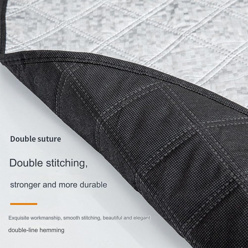 Housse De Pare-Brise Anti-Neige & Anti-Gel Pour Toyota RAV4 2019-2024 – Protection Complète Toute L’Année