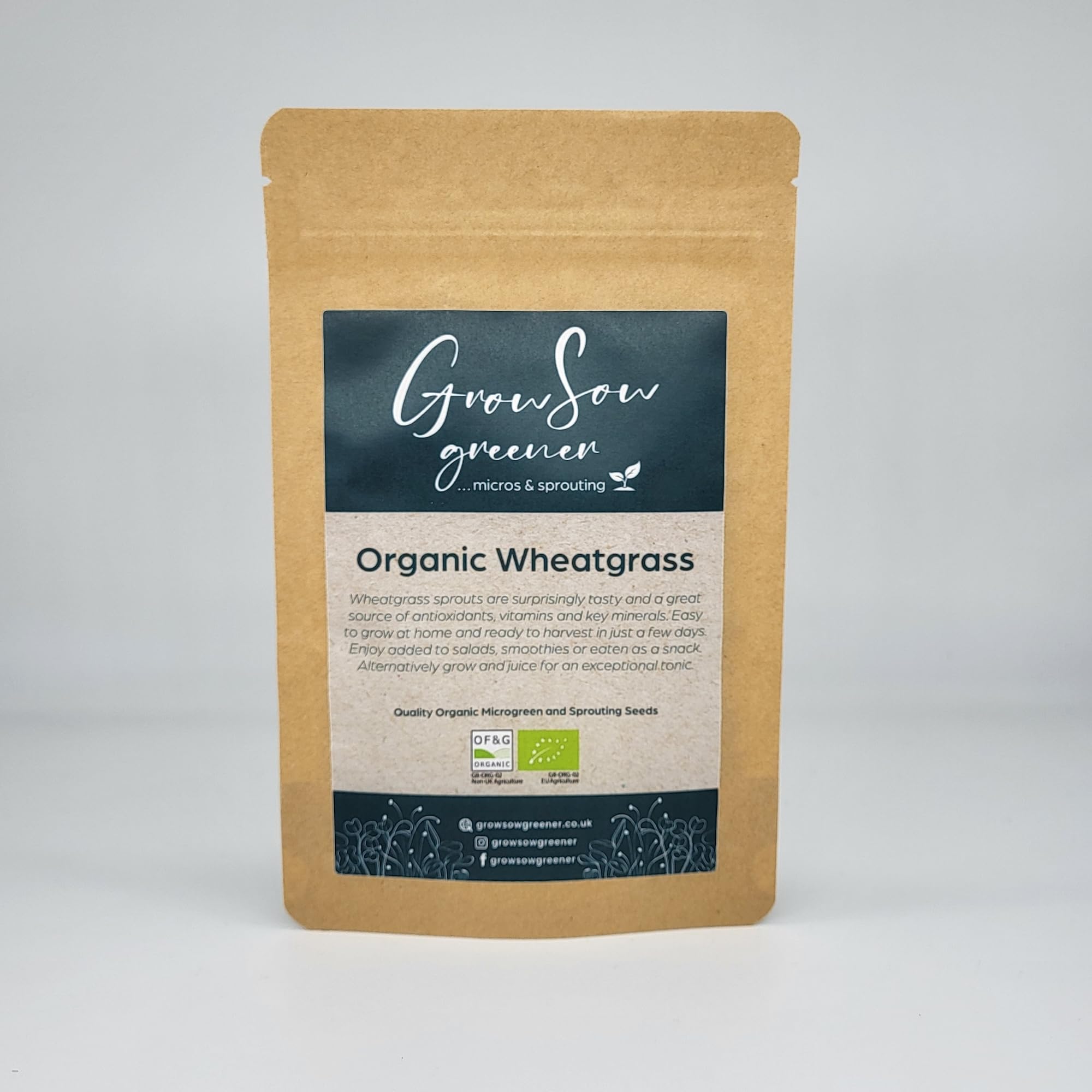 Organic Wheatgrass Seeds (100g)