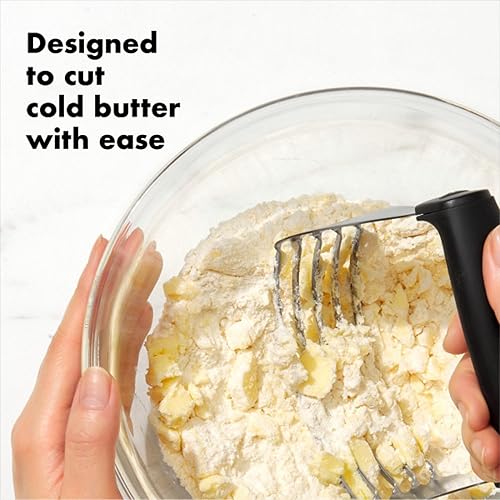 Miniatura 2 de Batidora y cortadora de pasta con cuchilla de acero inoxidable OXO Good Grips