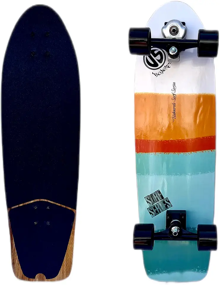 Skate Surfskate Simulador de Surf US G4