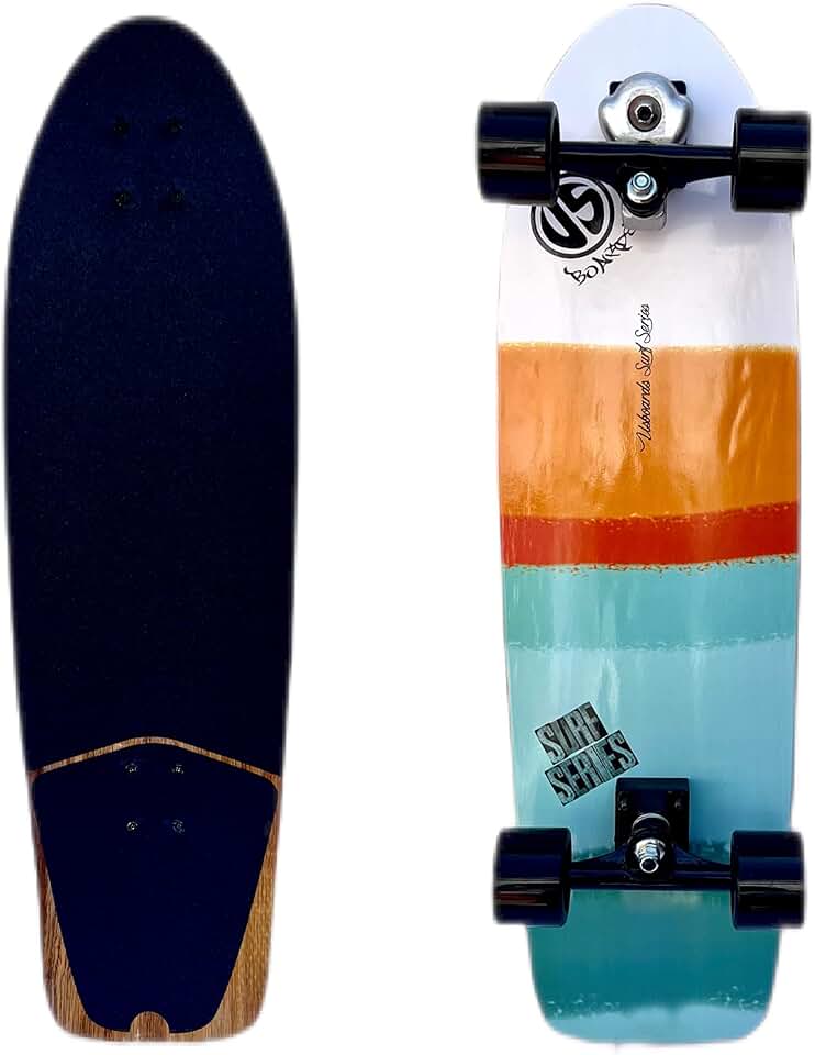 Skate Surfskate Simulador de Surf US G4