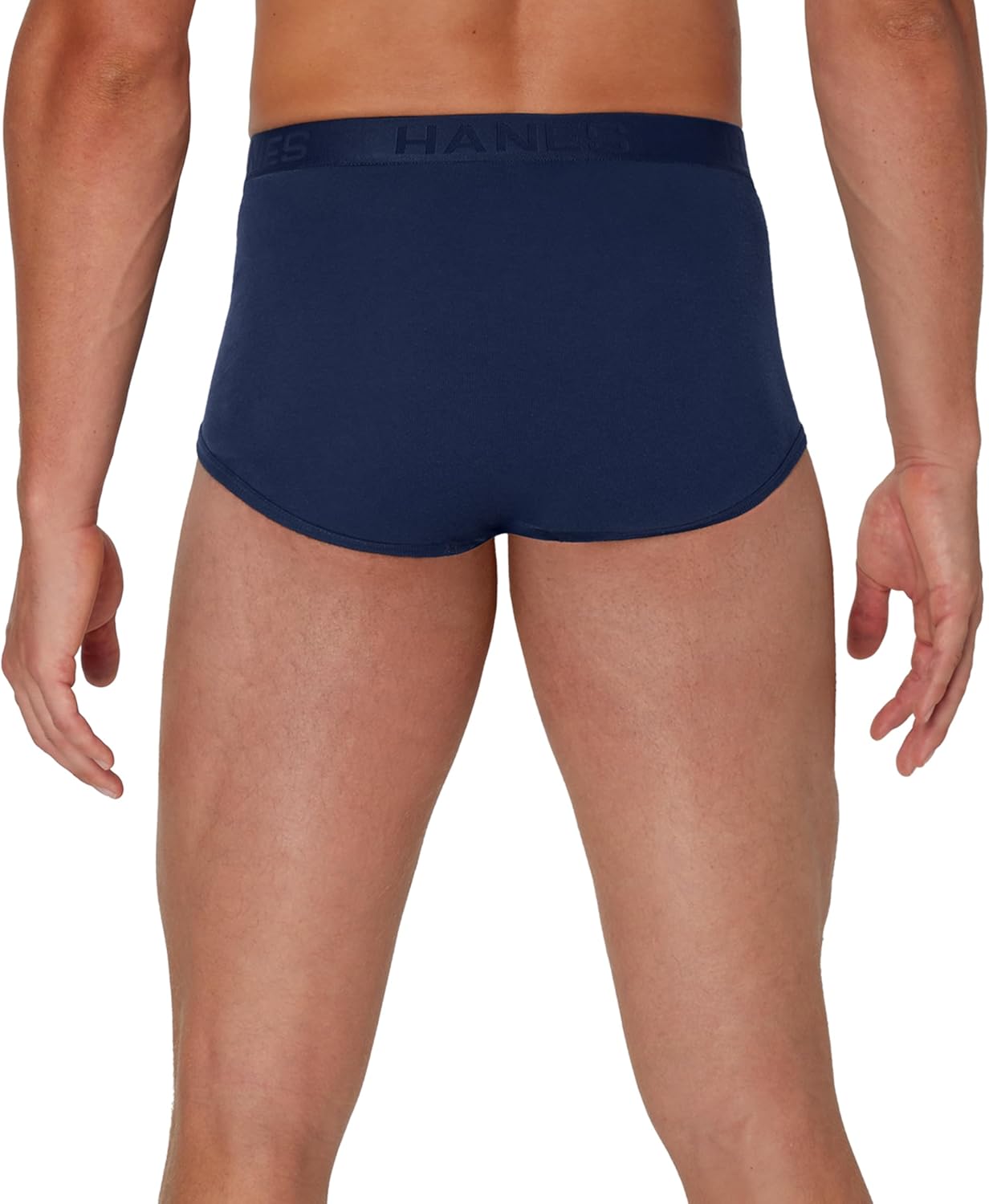 Hanes Men's Underwear Briefs Pack, 6-pack, Ultimate Comfortsoft Moisture-wicking Tagless Cooling Multipack