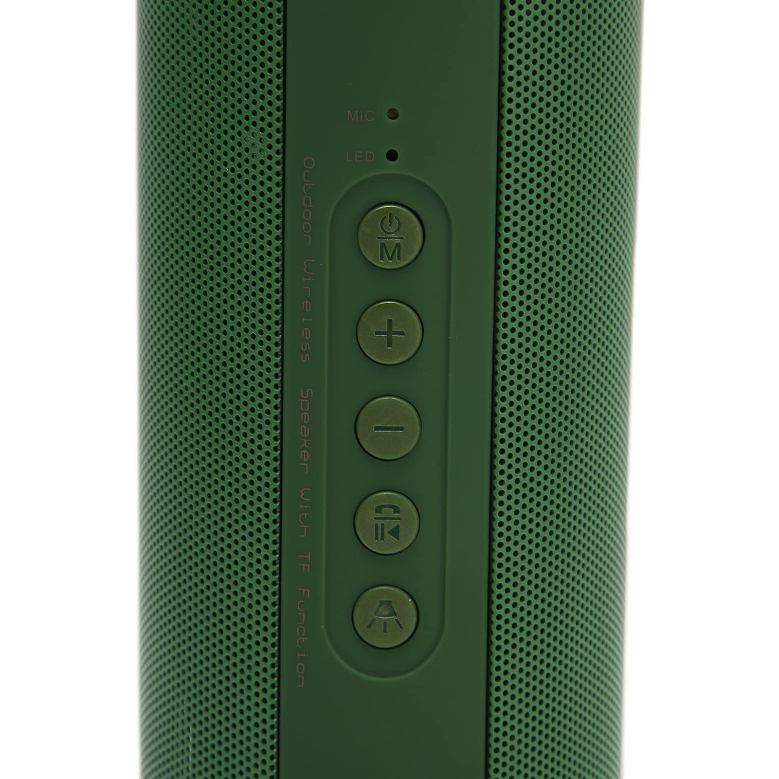Cuifati Enceinte Bluetooth Portable, Son Stéréo 360°, étanche, avec Lampe