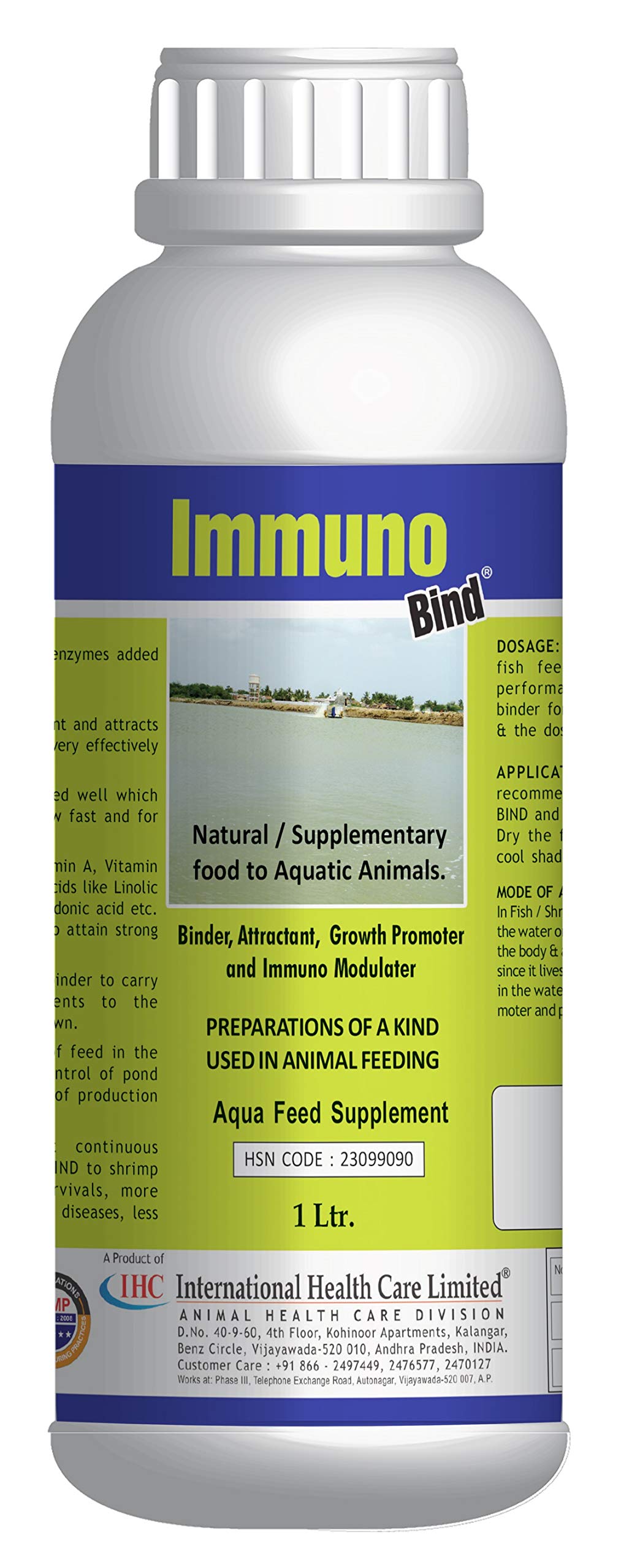 IMMUNO Bind 1LTR Binder, Attractant, Growth Promoter and Immuno Modulator. (B08HDC2X67) Amazon Price History, Amazon Price Tracker