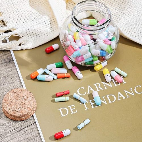 Miniatura 7 de FuturePlusX - 100 cápsulas con mensaje en botella de vidrio