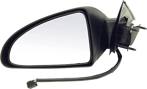 Dorman 955-1413 Espejo eléctrico para puerta del lado del conductor, plegable, compatible con modelos Pontiac seleccionados, color negro