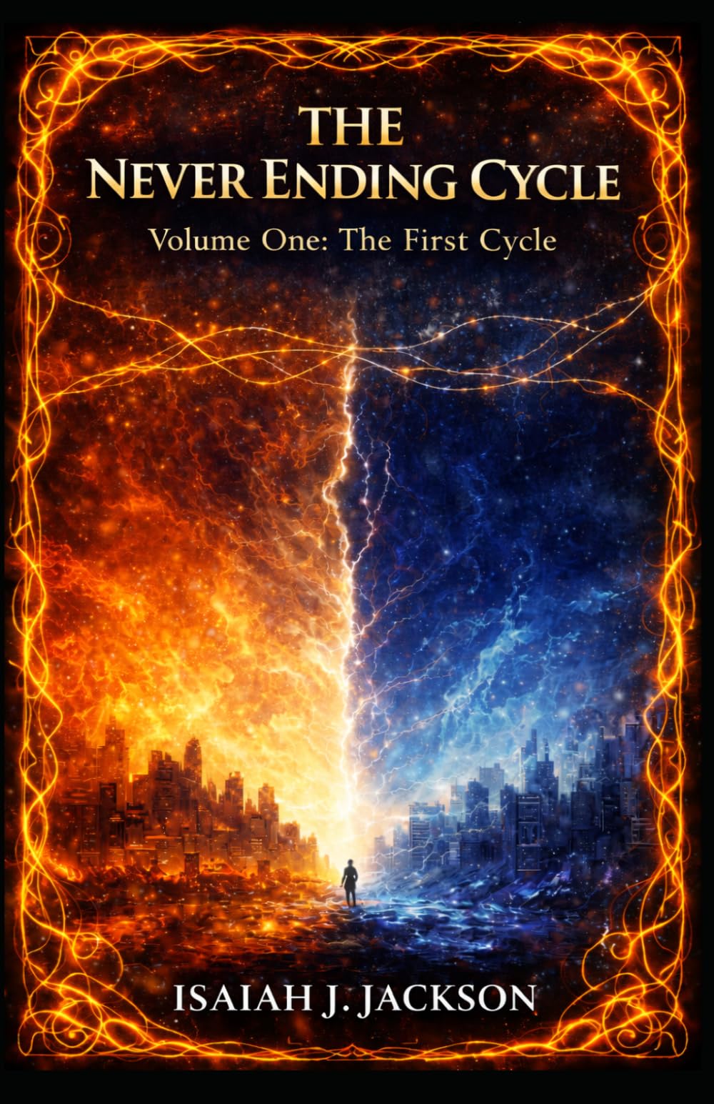 THE NEVER ENDING CYCLE Volume One: The First Cycle: 4