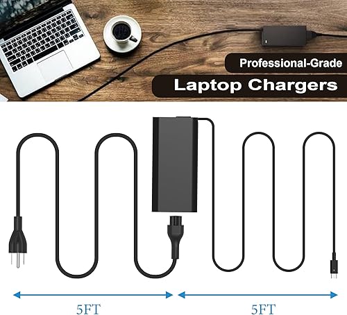 Miniatura 7 de Cargador de CA de 19.5V 3.34A 65W para Dell Latitude E6430 E6540 E7440 E7450 E6440, Inspiron N5110 N5010 N4110 N4010 5521 5520 5537 3521 3520 3531,