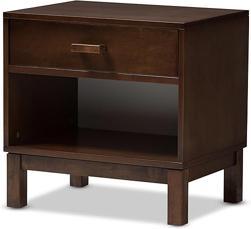 Miniatura 11 de Baxton Studio Gwyneth - Mesita de noche, color gris Gris,Blanco,Café nogal,https://www.amazon.com/dp/undefined