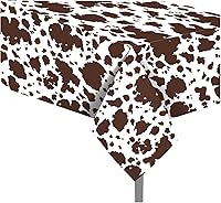 Vista 65 de CC HOME 1 Pack Train Plastic Tablecloth 54 x 87 Inch Long Rectangular Table Cover for Buffet,Birthday Party Holiday Dinner,Picnic or Tablecloth for