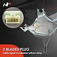 Vista 5 de A-Premium Motor del limpiaparabrisas trasero compatible con Dodge Caliber 2007-2012 Hatchback y Jeep Patriot 2007-2017, Compass 2007-2017