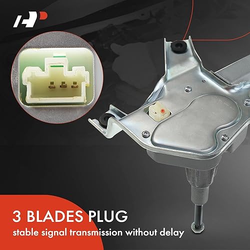 Miniatura 5 de A-Premium Motor del limpiaparabrisas trasero compatible con Dodge Caliber 2007-2012 Hatchback y Jeep Patriot 2007-2017, Compass 2007-2017, Sport