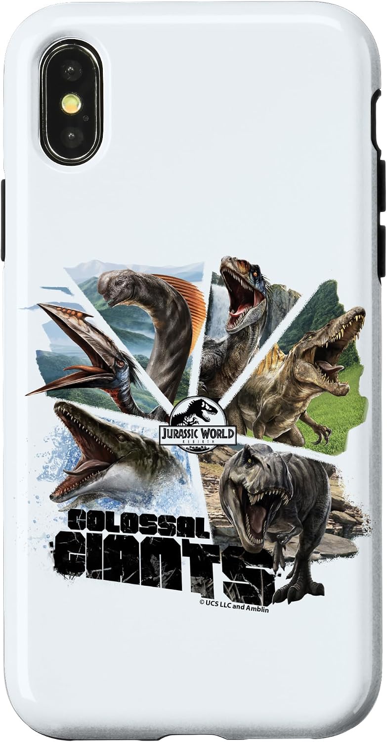 Jurassic World Rebirth Colossal Giants Herd Case for iPhone 17