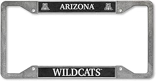 Rico Industries NCAA Pewter License Plate Frame 12" x 6"