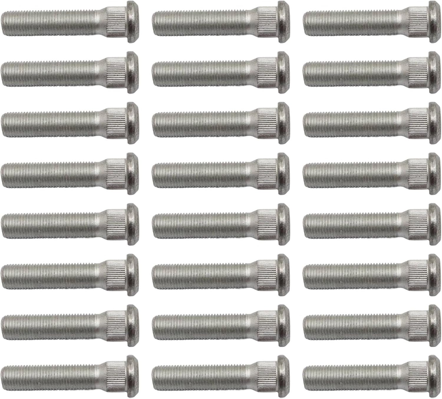 24PCS 14x1.5 Longer Wheel Studs Compatible with Toyota Tundra 2007-2025
