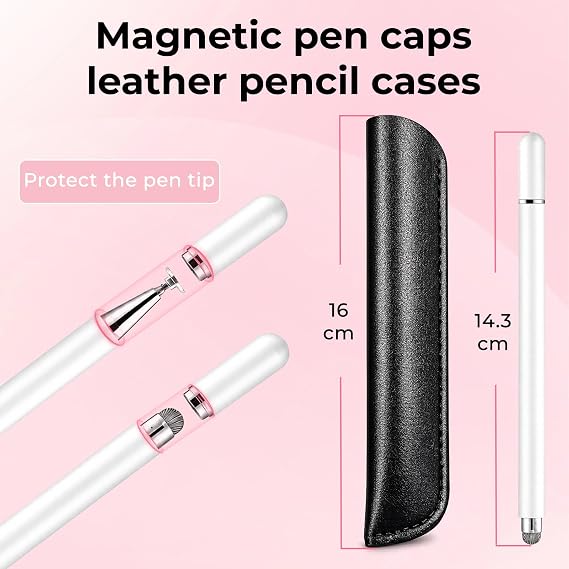 CMARS Stylus Pens for Touch Screens, 2-in-1 Universal Capacitive Stylus