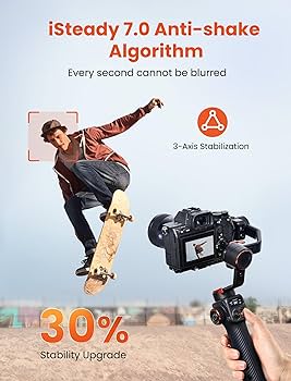 Amazon.co.jp: 【国内正規品】hohem MT2 カメラ用ジンバル 3軸手