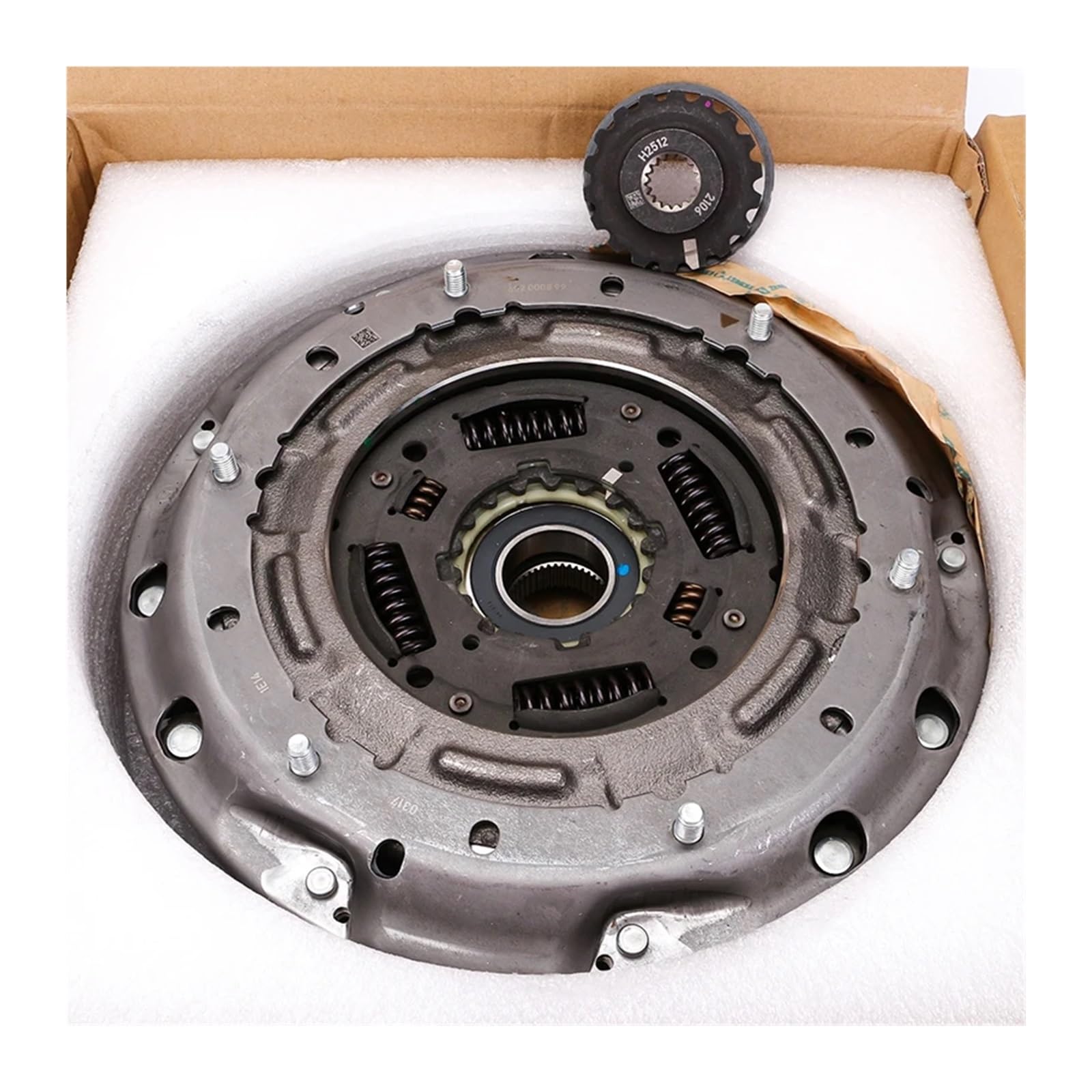 Huasrcfp Only Clutch Shift Housing Fit For Ford Fit For Focus Fit For Ecosport 6Dct250 Clutch 602000800 6Dct250 Dps6 Transmission Dual Clutch Kit Shift Fork Kit(Only Clutch)
