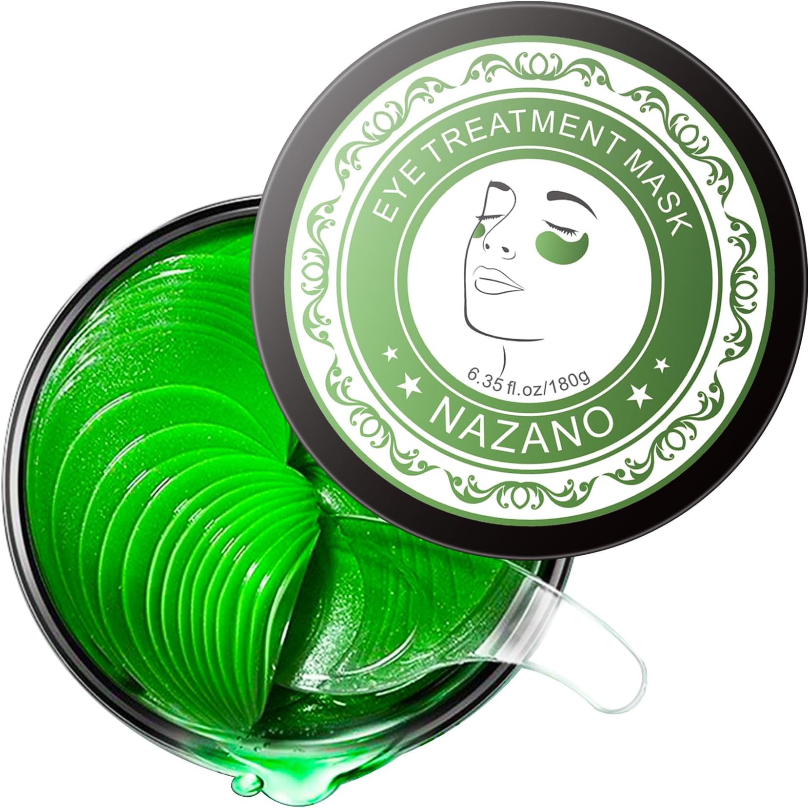 Under Eye Patches for Dark Circles and Puffiness - Under Eye Masks Anti-Aging Collagen Hyaluronic Acid, Reduce Dark Circles & Wrinkles Skincare Beauty Products for Self Care (30 Pairs) 2