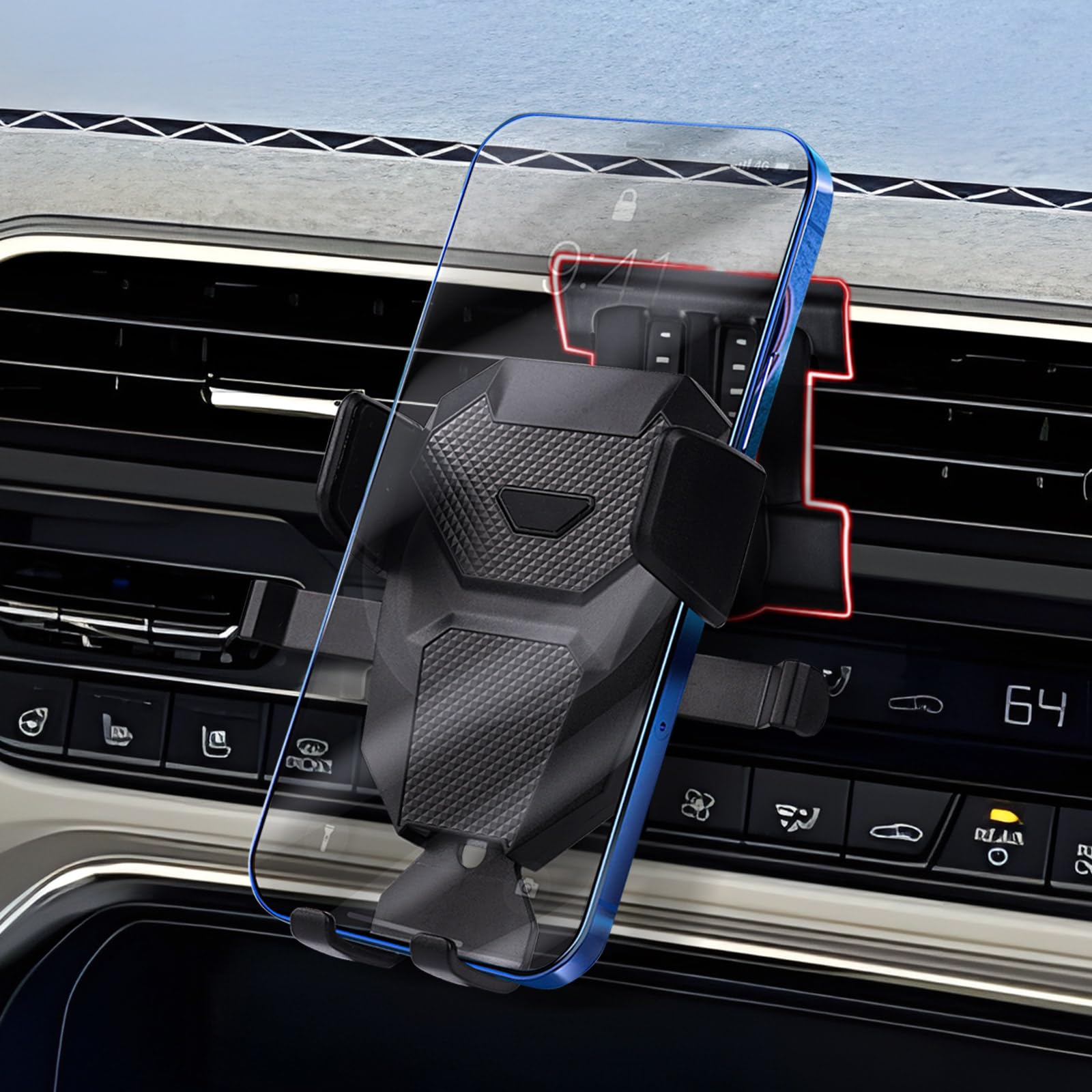 Amazon.com: Karltys Car Phone Holder for Mazda CX90 2024 2025 2026