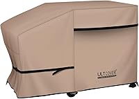 Vista 13 de ULTCOVER Cubierta impermeable para parrilla de 48 pulgadas, cubierta resistente para barbacoa de 2 a 3 quemadores, parrilla de gas al aire libre
