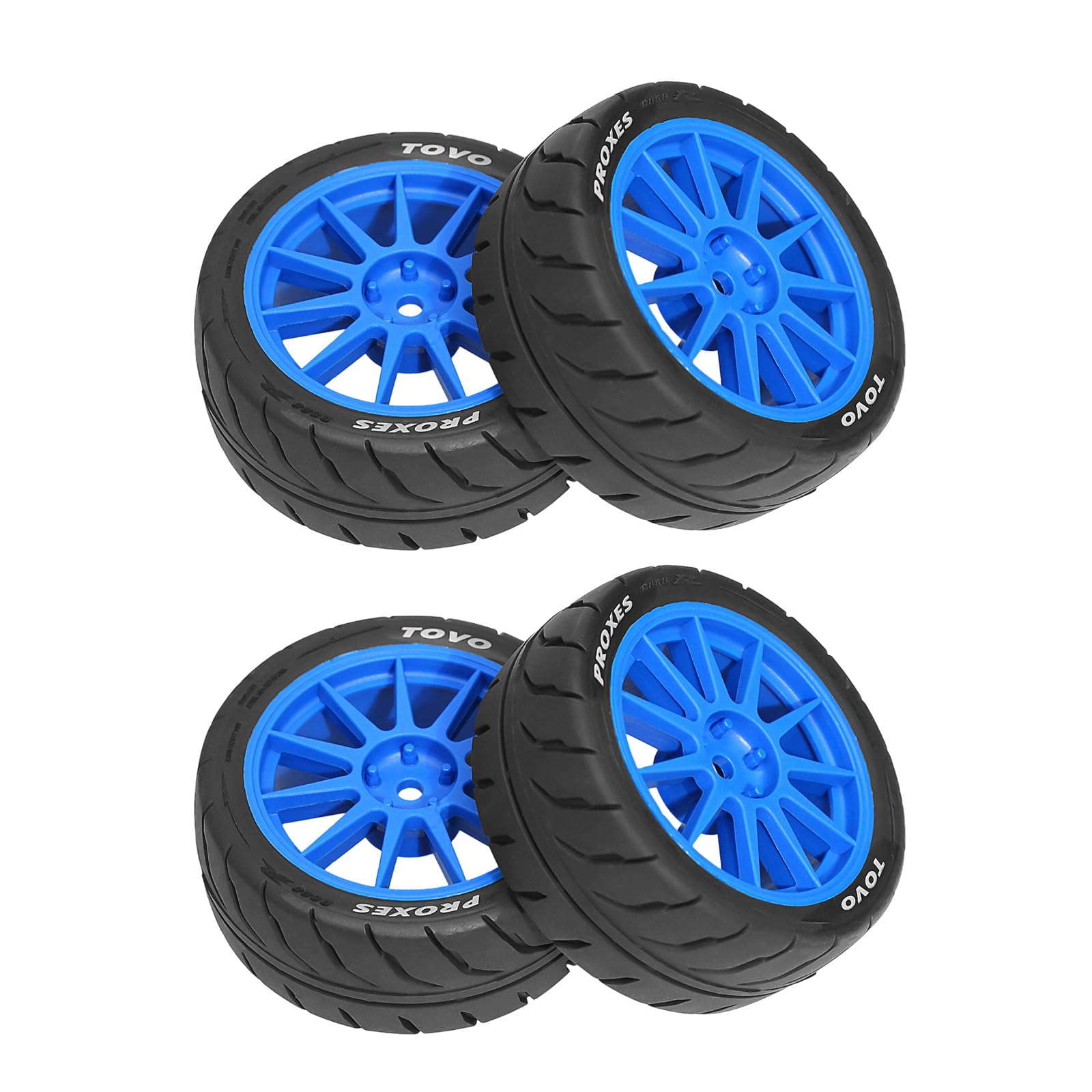 Remote Control Car Beadlock for 1/10 Scale Remote Control Car for Vehicle Crawlers Enthusiasts