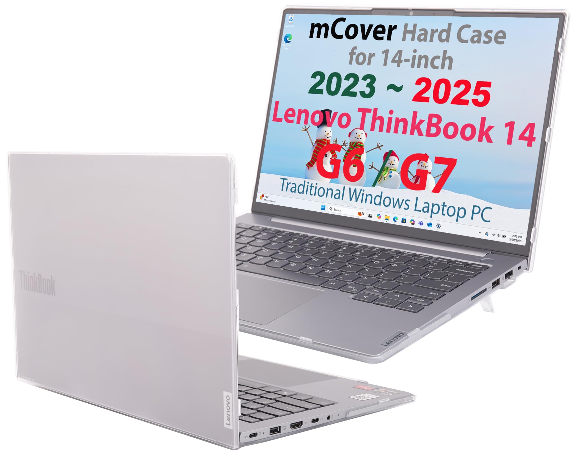 Amazon.com: mCover Case ONLY Compatible for 2023~2025 14