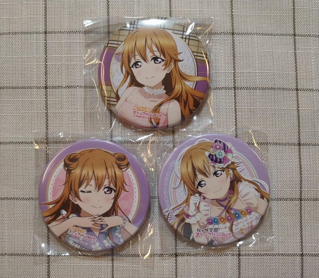 ラブライブ 近江彼方 2nd 缶バッジ など18点セット ラブライブ 近江彼方 2nd 缶バッジ など18点セット ラブライブ 近江