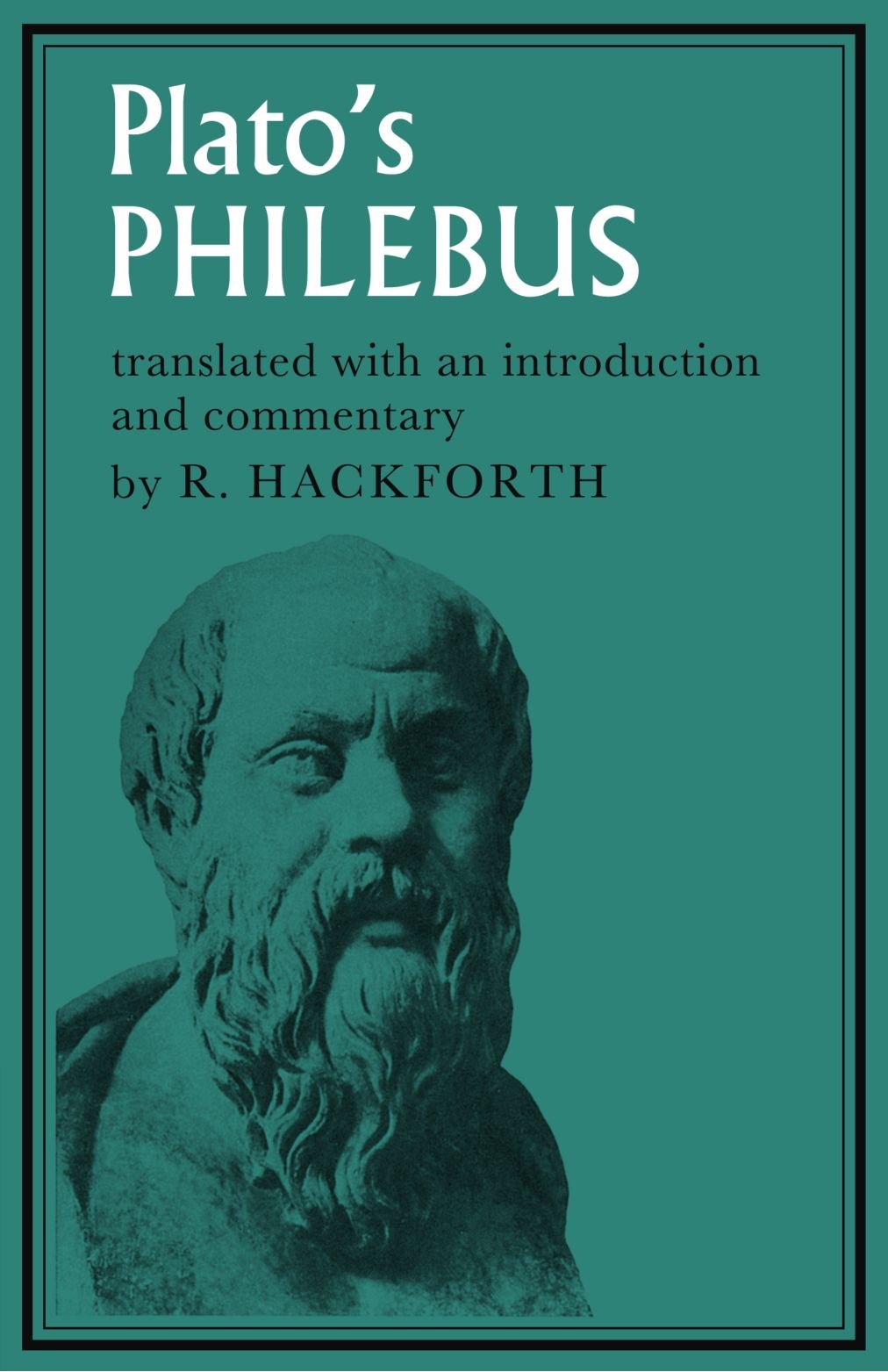 Plato's Philebus - Plato, R