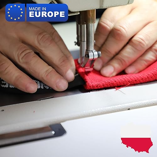 Miniatura 5 de Dingo Gear Tug Toy for Dog Training Agility Tug of War, French Linen Dog Bumper with one Handle, Dog Bite Pillow for Aggressive Chewers 4" Pink