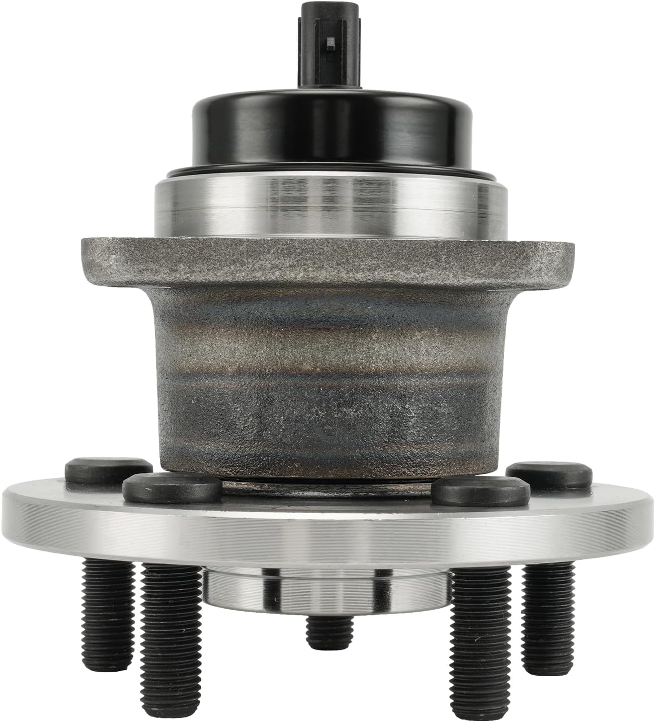KAX 512403 1pc Rear Wheel Hub Bearing Compatible with 2009-2018 Toyota Corolla,5 Lug W/ABS