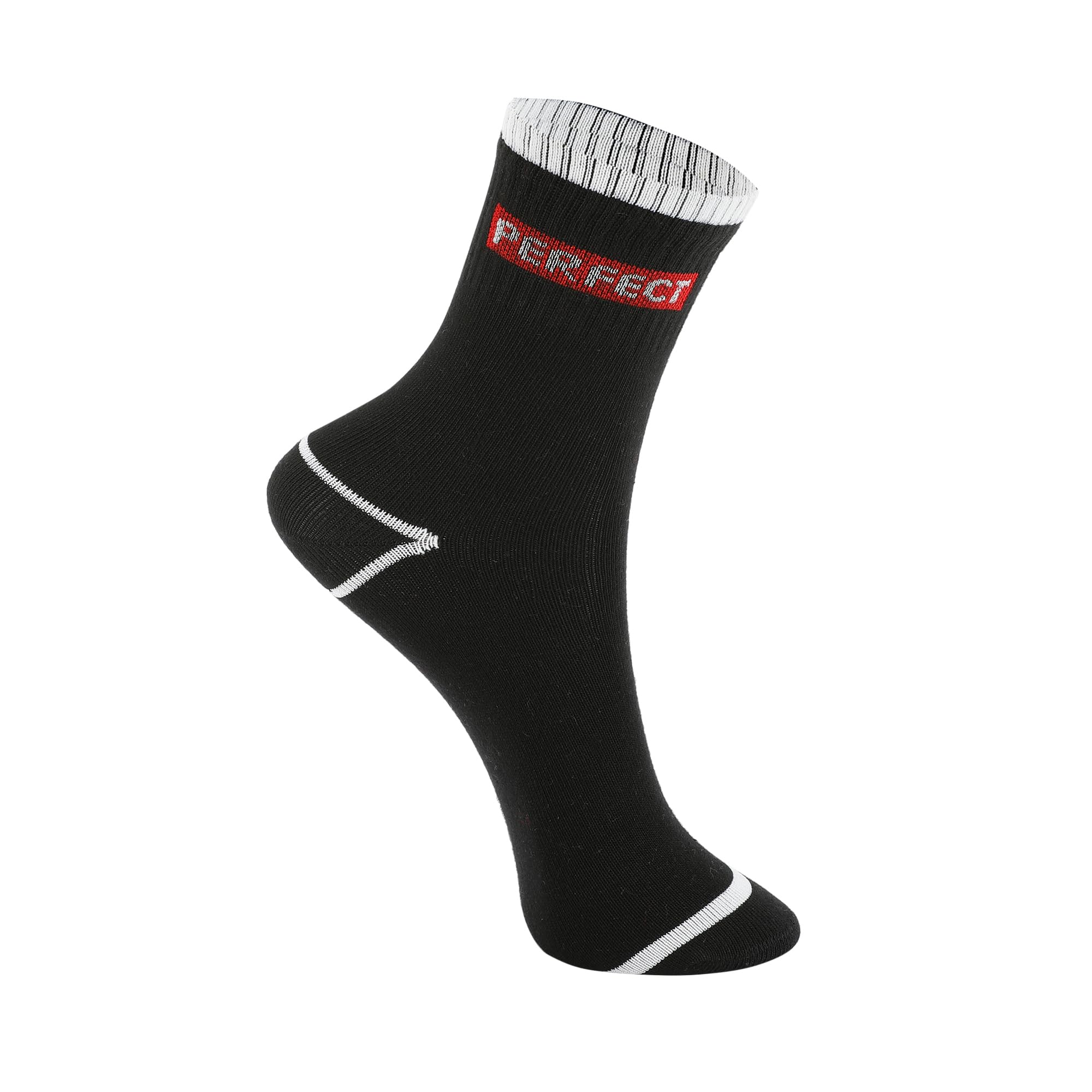 PRIMESOX MOVE ON Kids Boys Socks - Printed Cotton Kids Socks | Soft & Comfortable Sock for Boys | Durable Boy Sock for Everyday Wear- Pack of 5 (11-14 Years) - Image 5 thumbnail