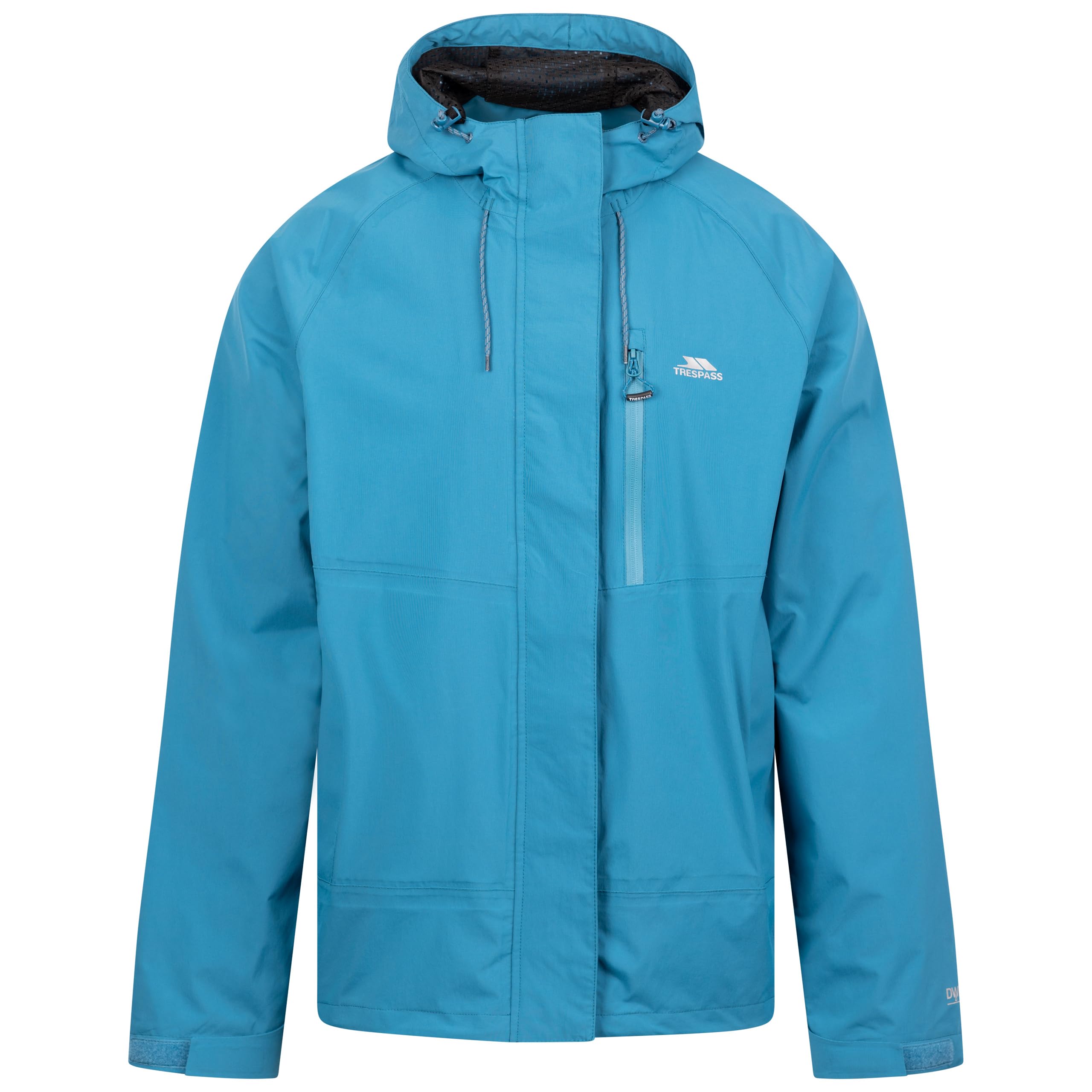 Trespass Men's Blue Waterproof Jacket Fallahill
