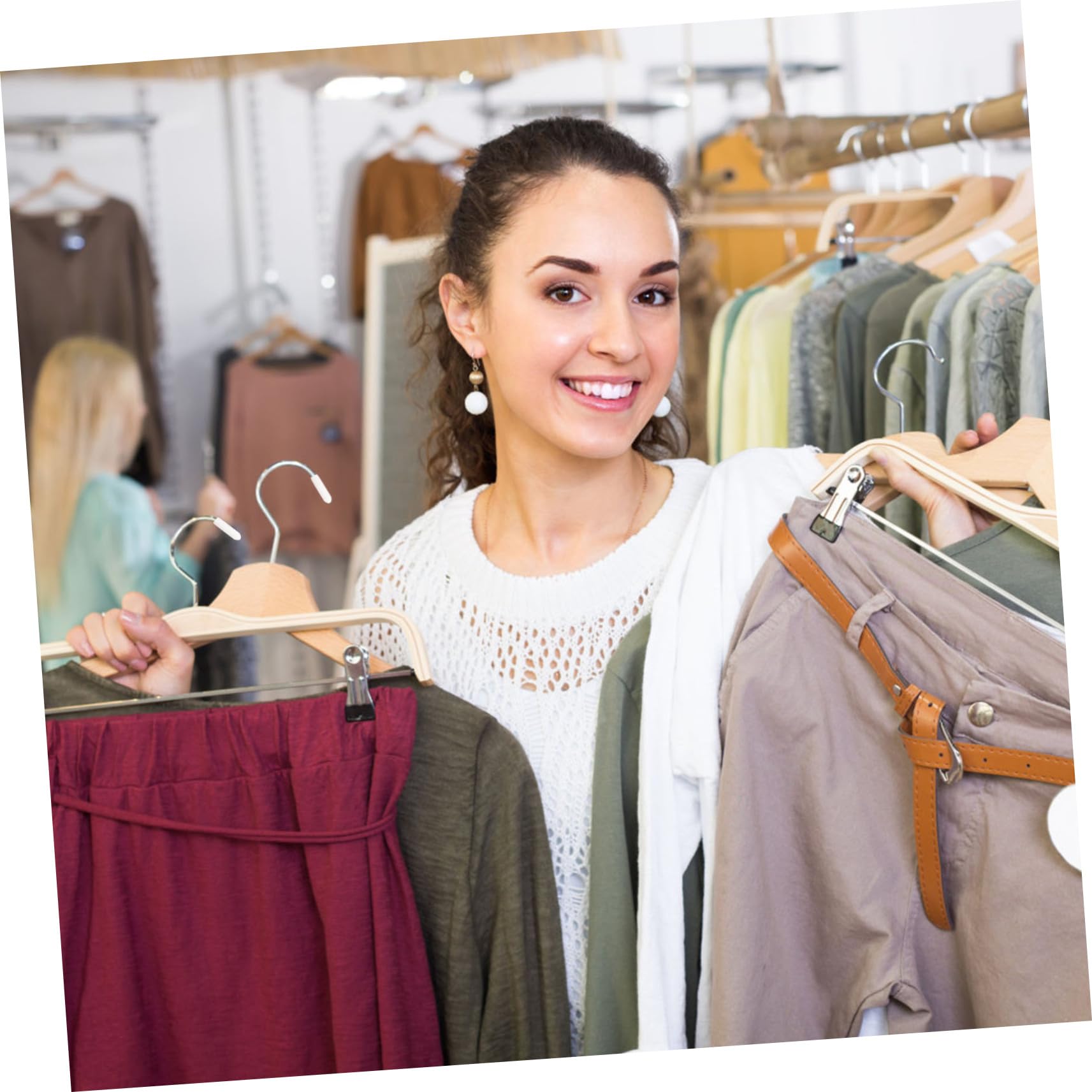 300 Pièces Lot De Embouts De Protection Pour Cintres