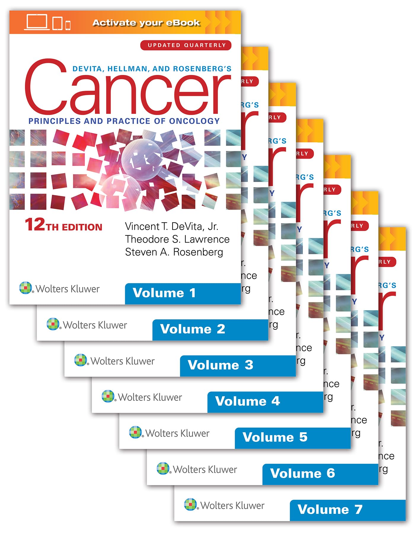 DeVita, Hellman & Rosenberg's Cancer: Principles and Practice of Oncology: Print + eBook with Multimedia Paperback – Import, 25 January 2023