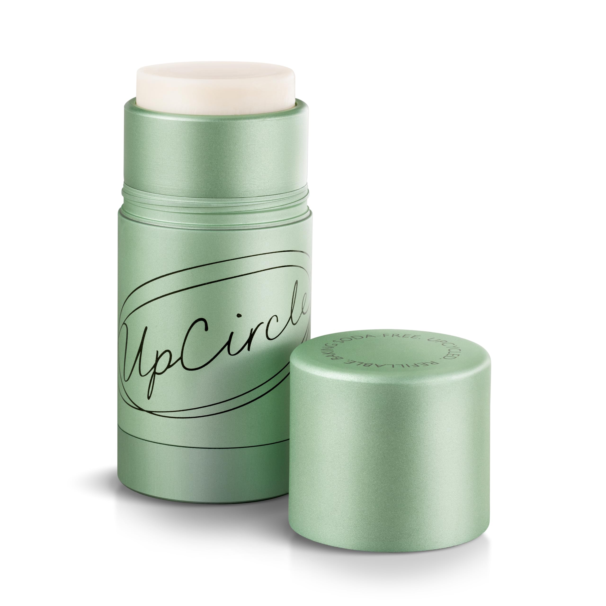 UpCircle Deodorante Ricaricabile con Macadamia + Bergamotto - 1 Astuccio + 1 Ricarica - Adatto per pelli sensibili - Naturale - Idratante - Fino a 24 ore di protezione duratura