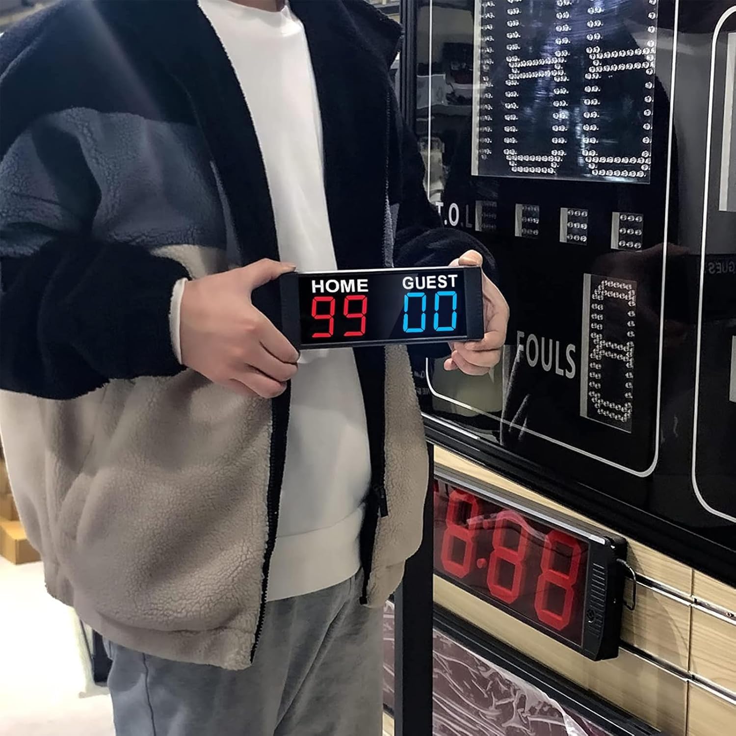 YZ Scoreboard with Tripod