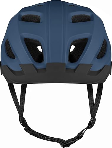 Miniatura 30 de Retrospec Lennon - Casco de bicicleta con luz LED de seguridad, esfera ajustable y visera extraíble Piedra mate