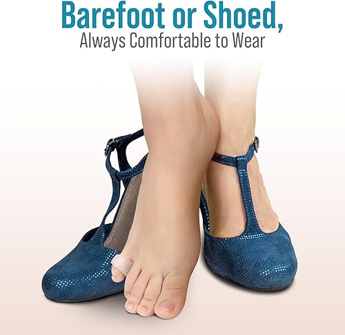 Miniatura 5 de 5 STARS UNITED Separadores de dedos de martillo enderezador de dedos  4 espaciadores de dedos pequeños  Esparcidor de gel  Corrector de dedos